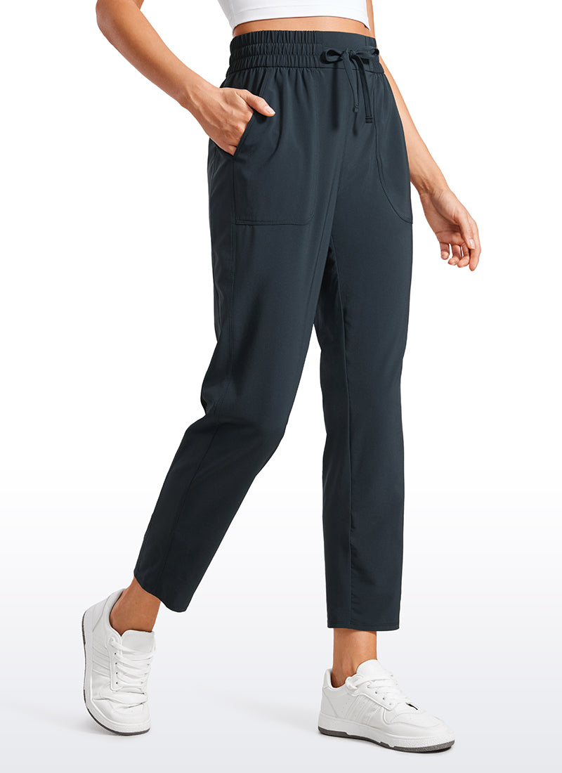 Feathery-Fit Soft Casual Workout Pants with Pockets 27