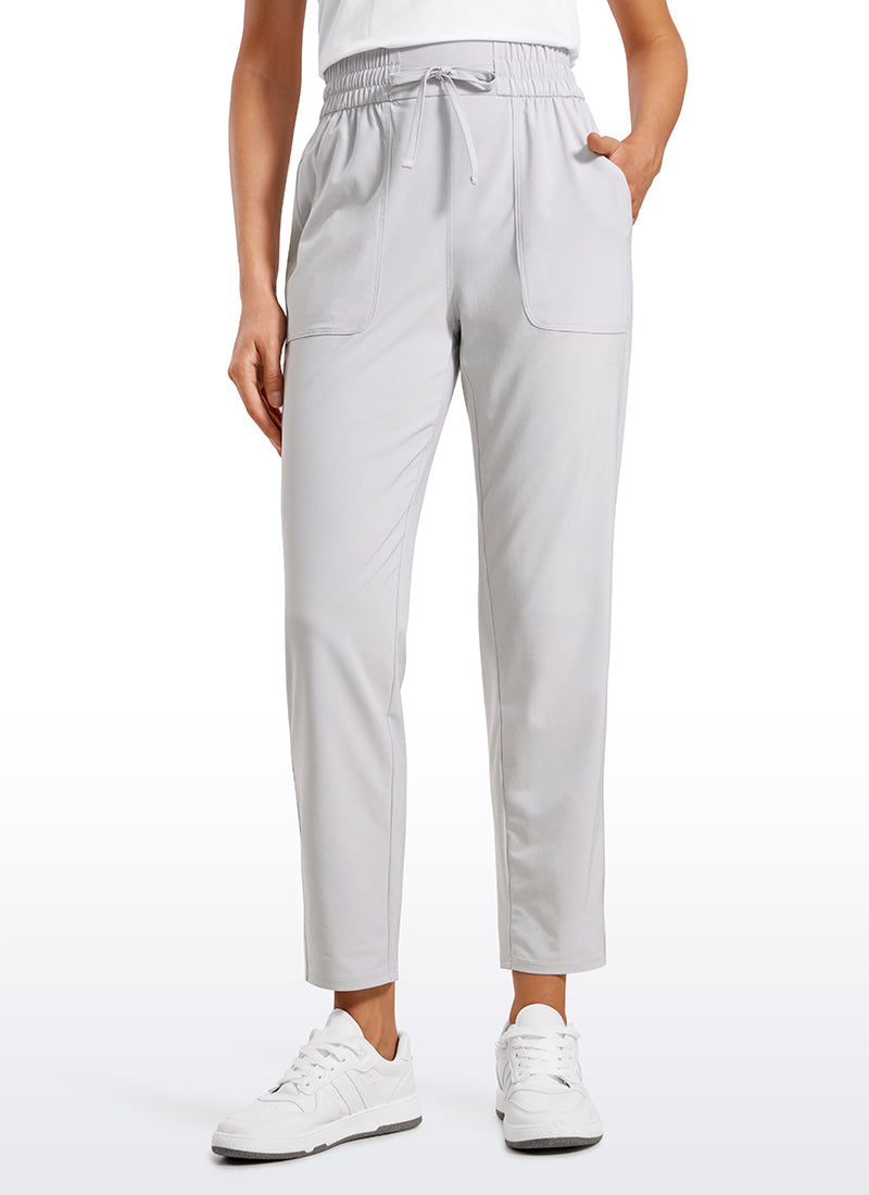 Feathery-Fit Soft Casual Workout Pants with Pockets 27