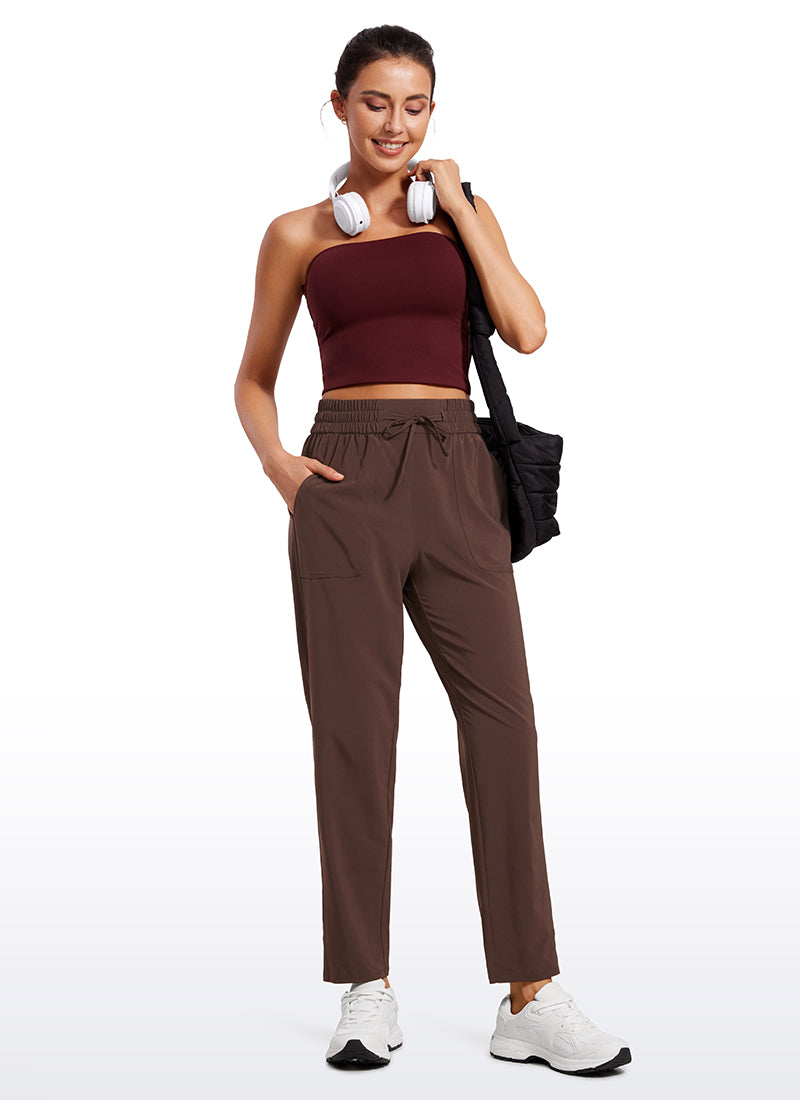 Feathery-Fit Soft Casual Workout Pants with Pockets 27