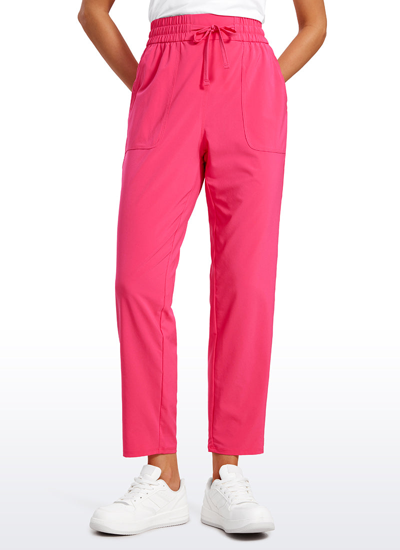 Feathery-Fit Soft Casual Workout Pants with Pockets 27