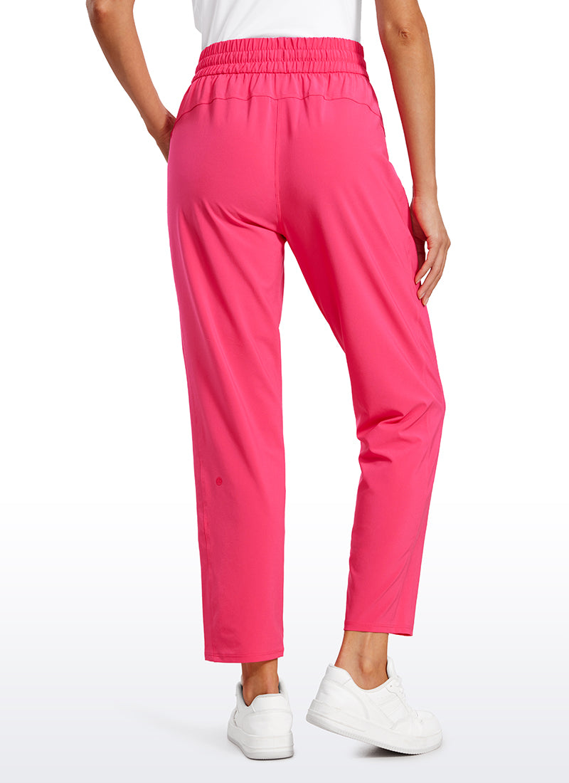 Feathery-Fit Soft Casual Workout Pants with Pockets 27