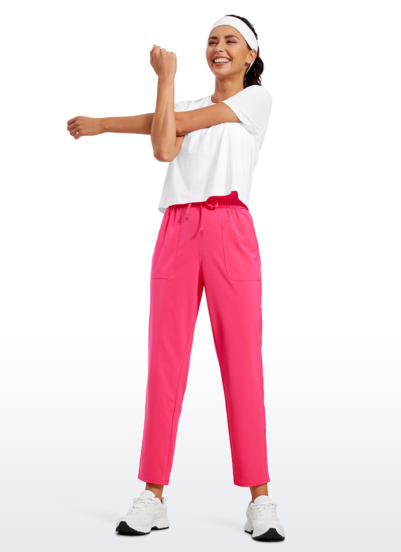 Feathery-Fit Soft Casual Workout Pants with Pockets 27