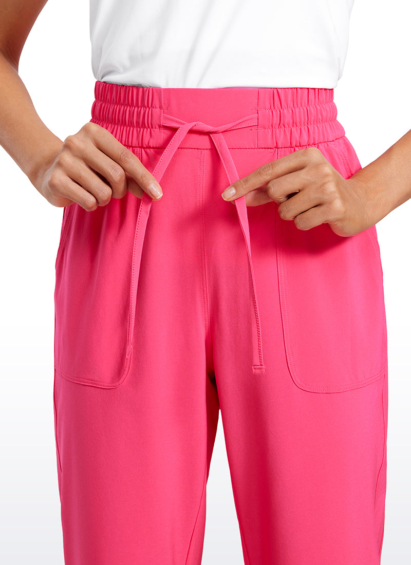 Feathery-Fit Soft Casual Workout Pants with Pockets 27