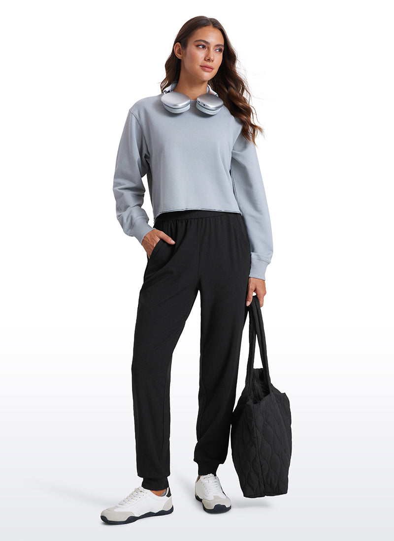 Ribbed Pocket Sweat Pant 28