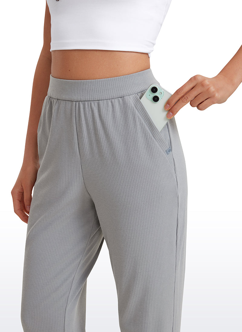 Ribbed Pocket Sweat Pant 28