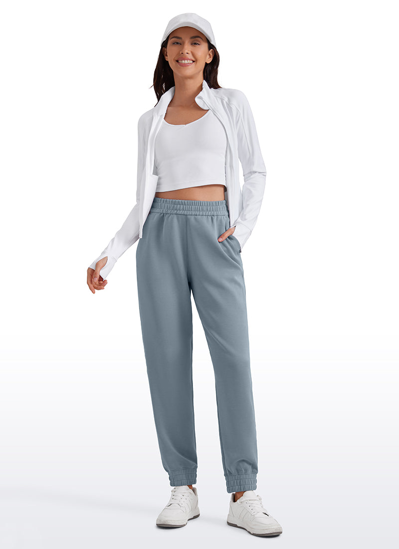 SoftAura Sweatpants Cinch Bottom Joggers with Pockets 28