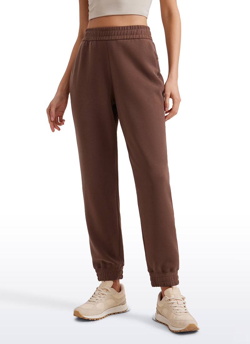 SoftAura Sweatpants Cinch Bottom Joggers with Pockets 28