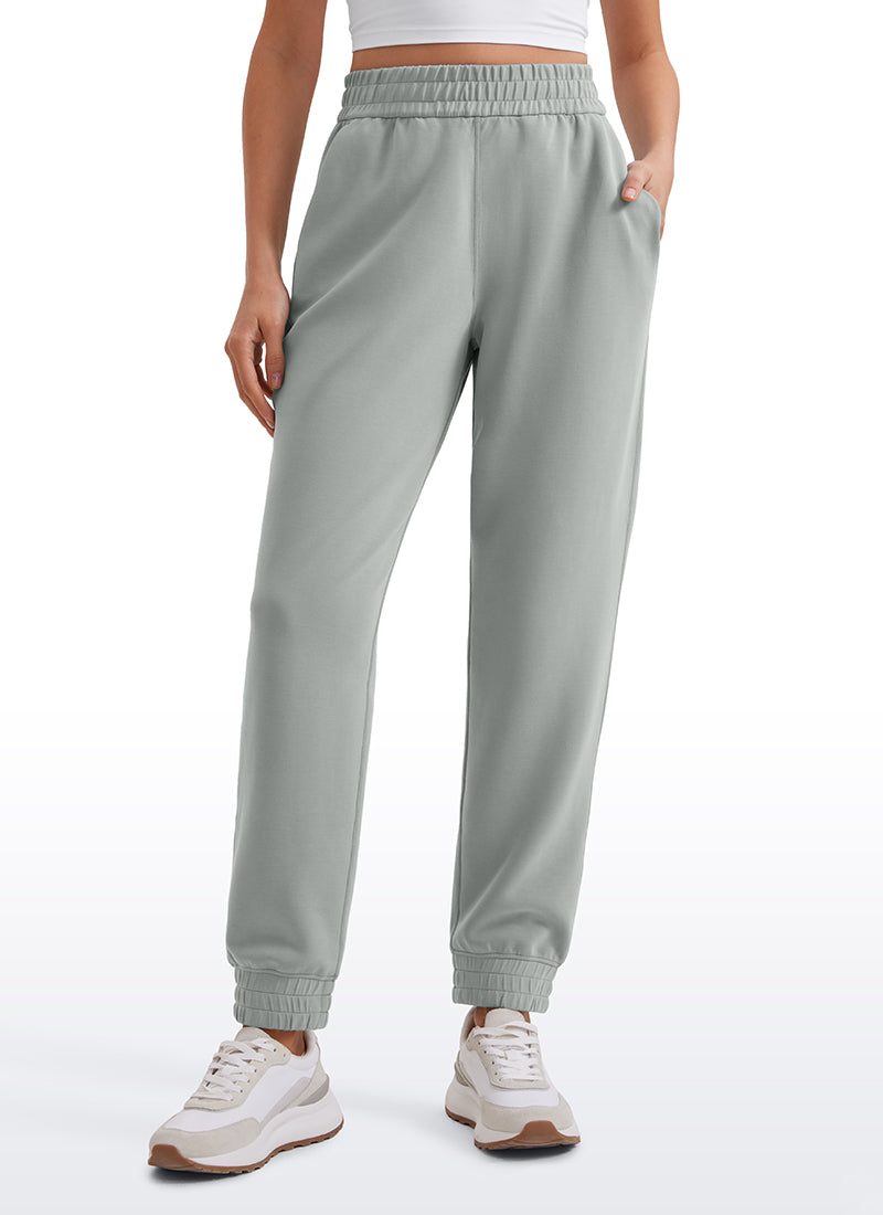 SoftAura Sweatpants Cinch Bottom Joggers with Pockets 28