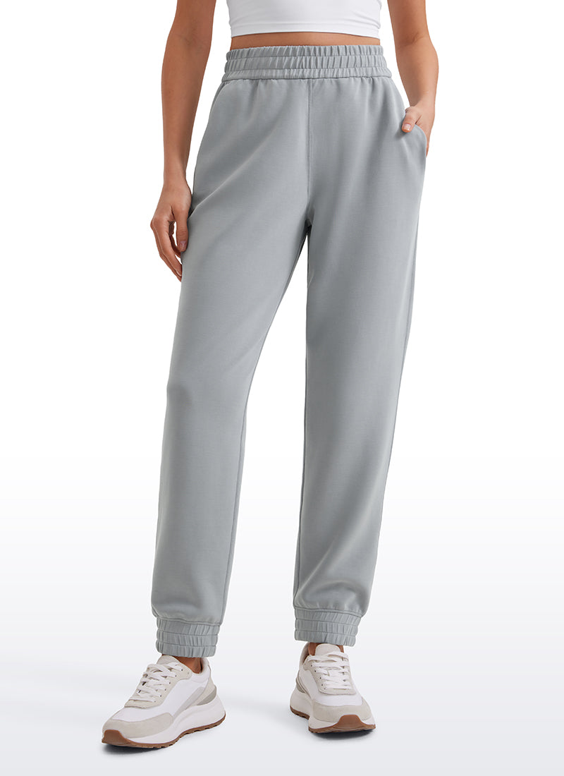 SoftAura Sweatpants Cinch Bottom Joggers with Pockets 28