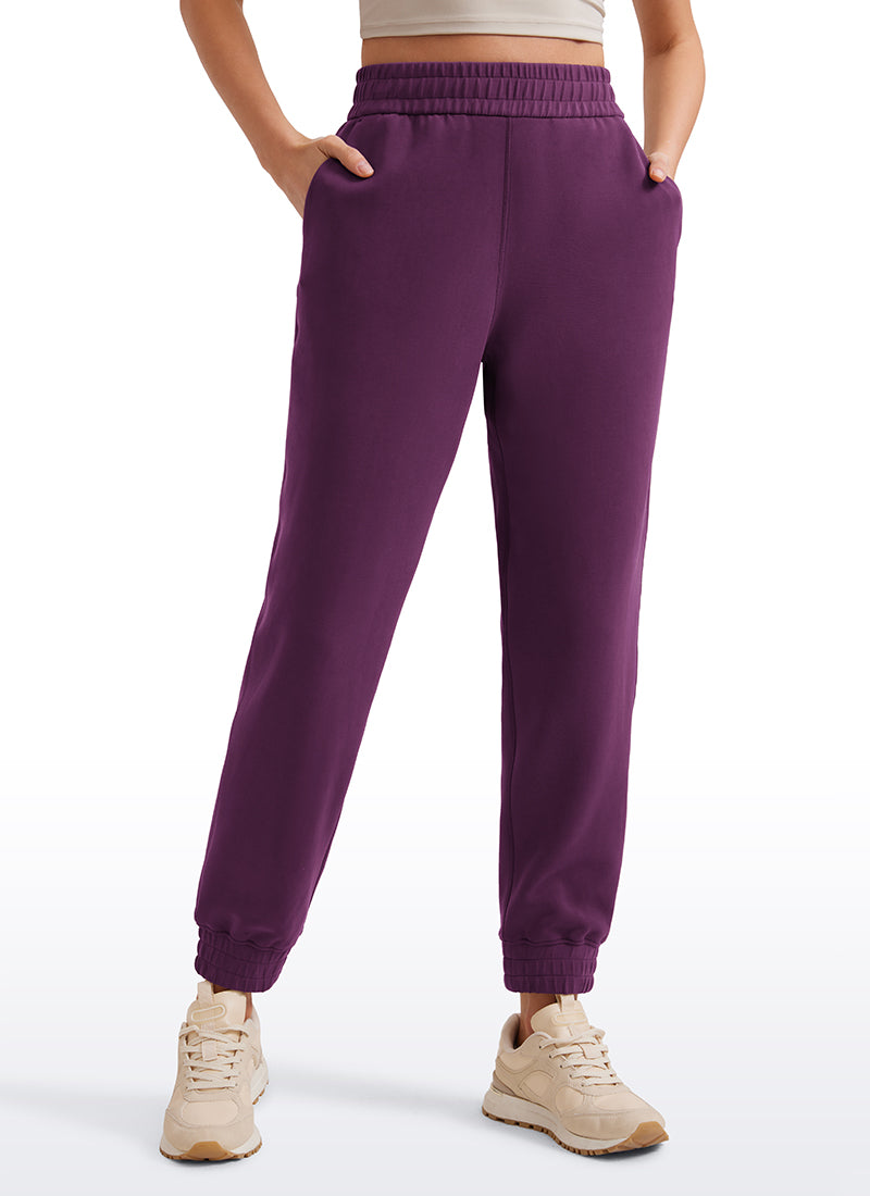 SoftAura Sweatpants Cinch Bottom Joggers with Pockets 28