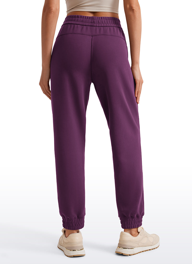 SoftAura Sweatpants Cinch Bottom Joggers with Pockets 28