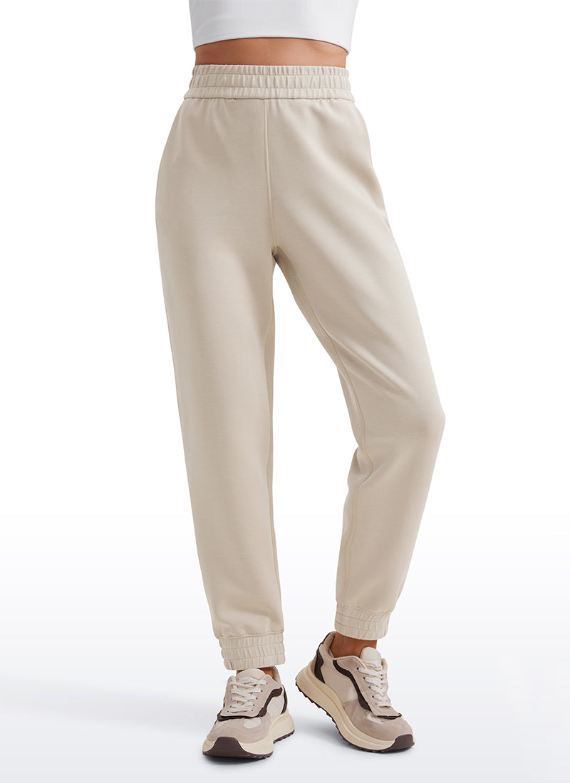 SoftAura Sweatpants Cinch Bottom Joggers with Pockets 28