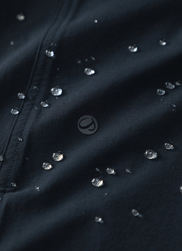 CRZ YOGA Women's Casual Workout Joggers Pants with Pockets 28.5” True Navy