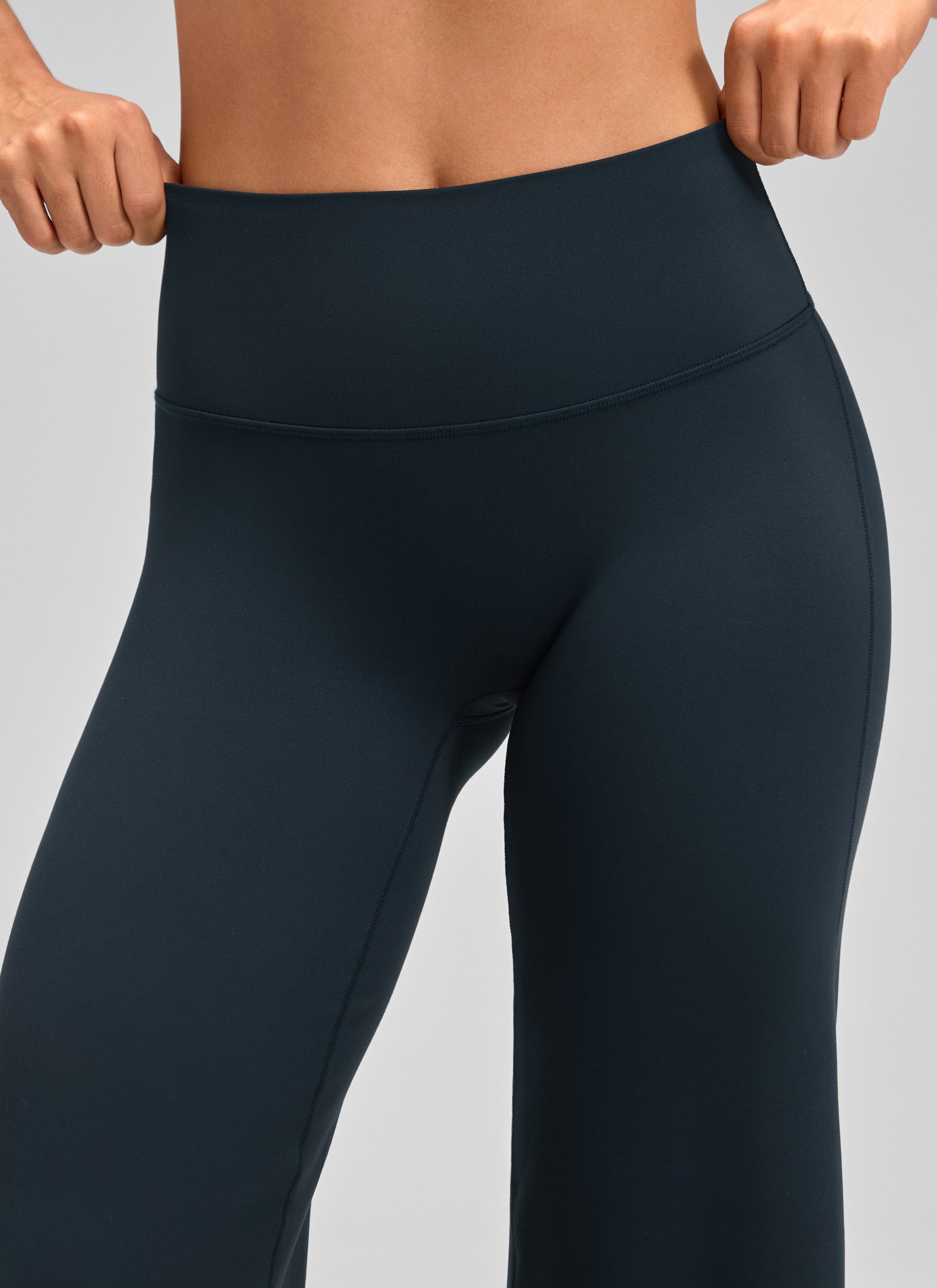 CRZ YOGA Women's Softretch Workout No Front Seam Wide Leg Pant 30 CRZ YOGA Women's Softretch Workout No Front Seam Wide Leg Pant 30