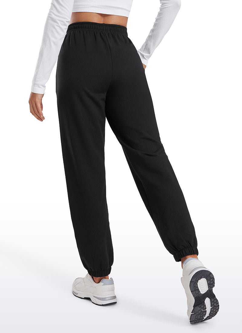 Cotton Fleece Pocket Sweatpant 28