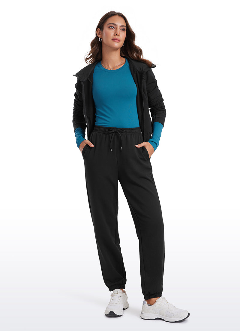 Cotton Fleece Pocket Sweatpant 28