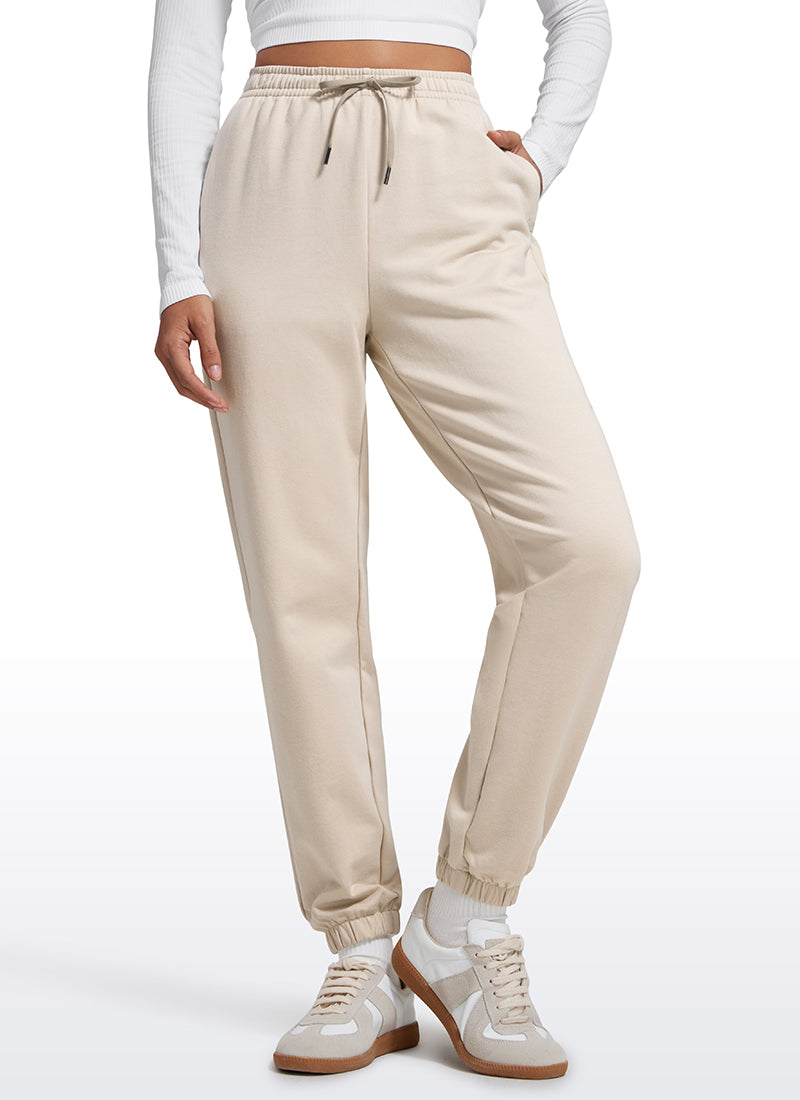 Cotton Fleece Pocket Sweatpant 28