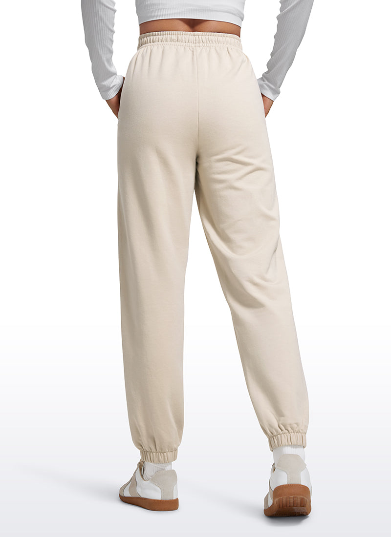 Cotton Fleece Pocket Sweatpant 28