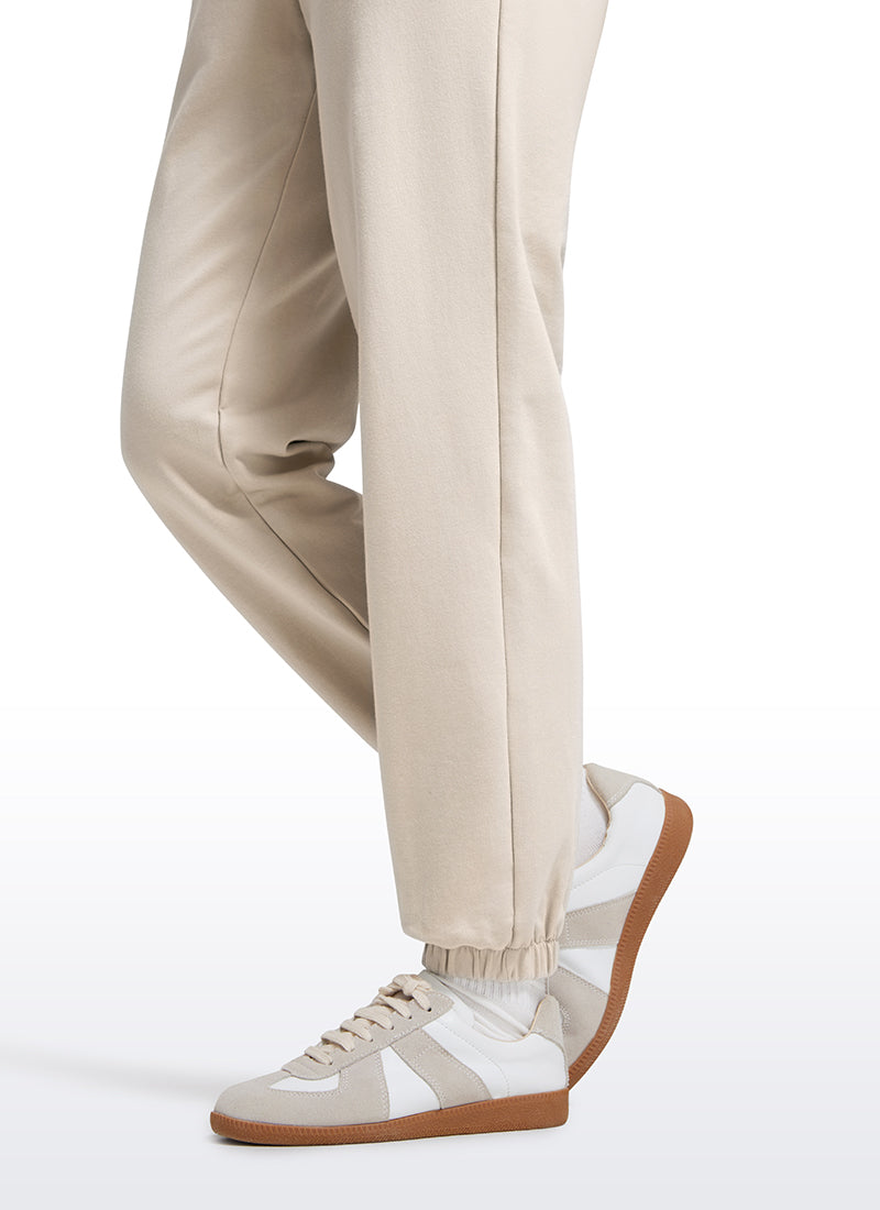 Cotton Fleece Pocket Sweatpant 28