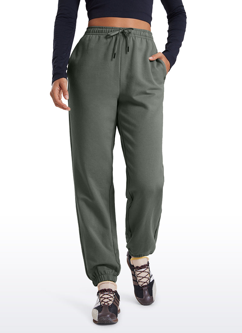 Cotton Fleece Pocket Sweatpant 28