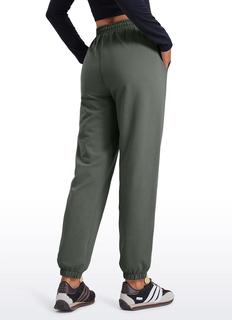 Cotton Fleece Pocket Sweatpant 28