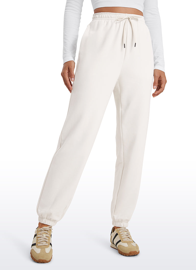 Cotton Fleece Pocket Sweatpant 28