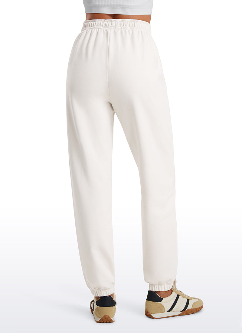 Cotton Fleece Pocket Sweatpant 28