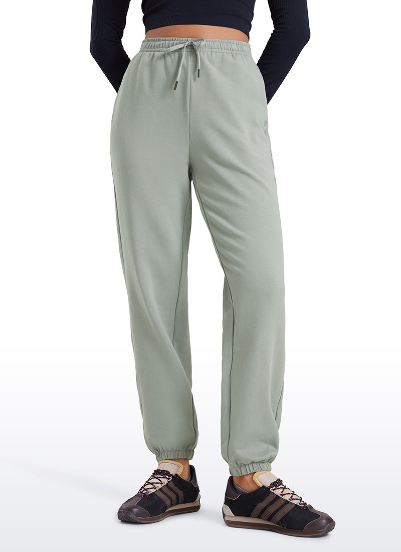 Cotton Fleece Pocket Sweatpant 28