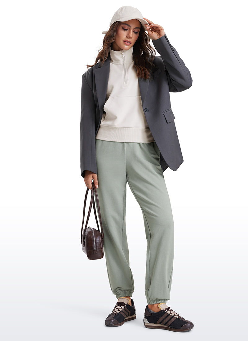 Cotton Fleece Pocket Sweatpant 28