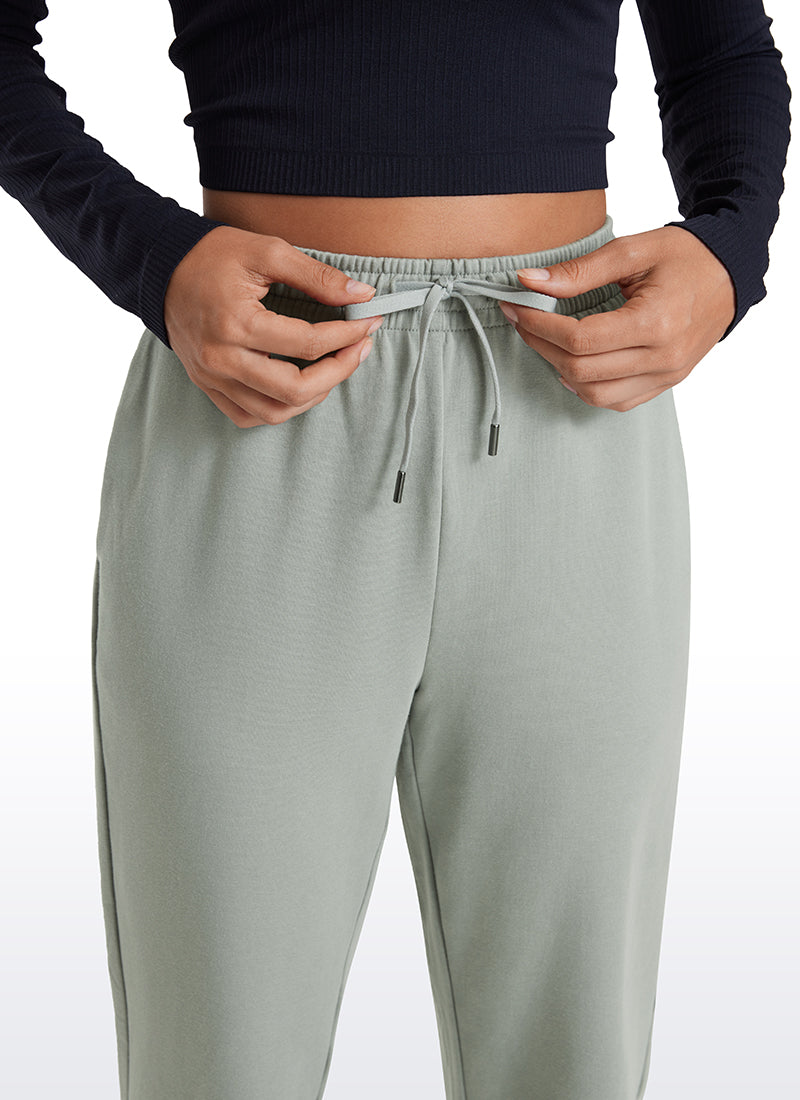 Cotton Fleece Pocket Sweatpant 28