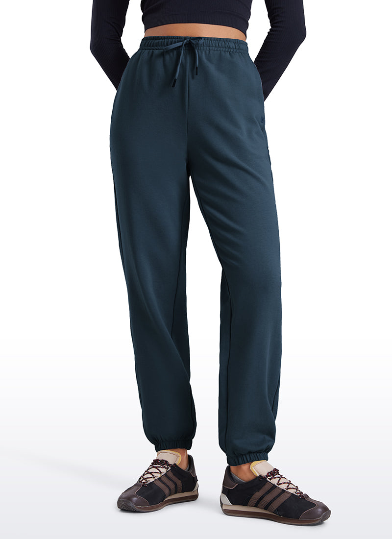 Cotton Fleece Pocket Sweatpant 28