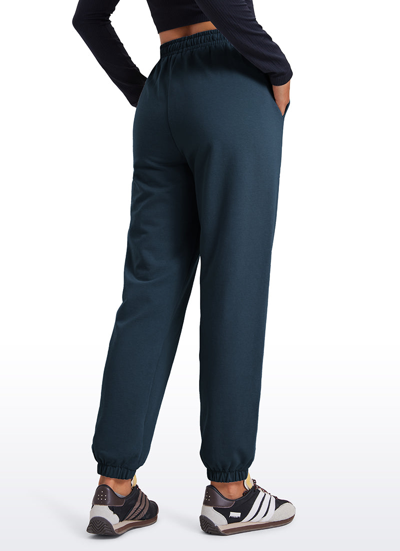 Cotton Fleece Pocket Sweatpant 28