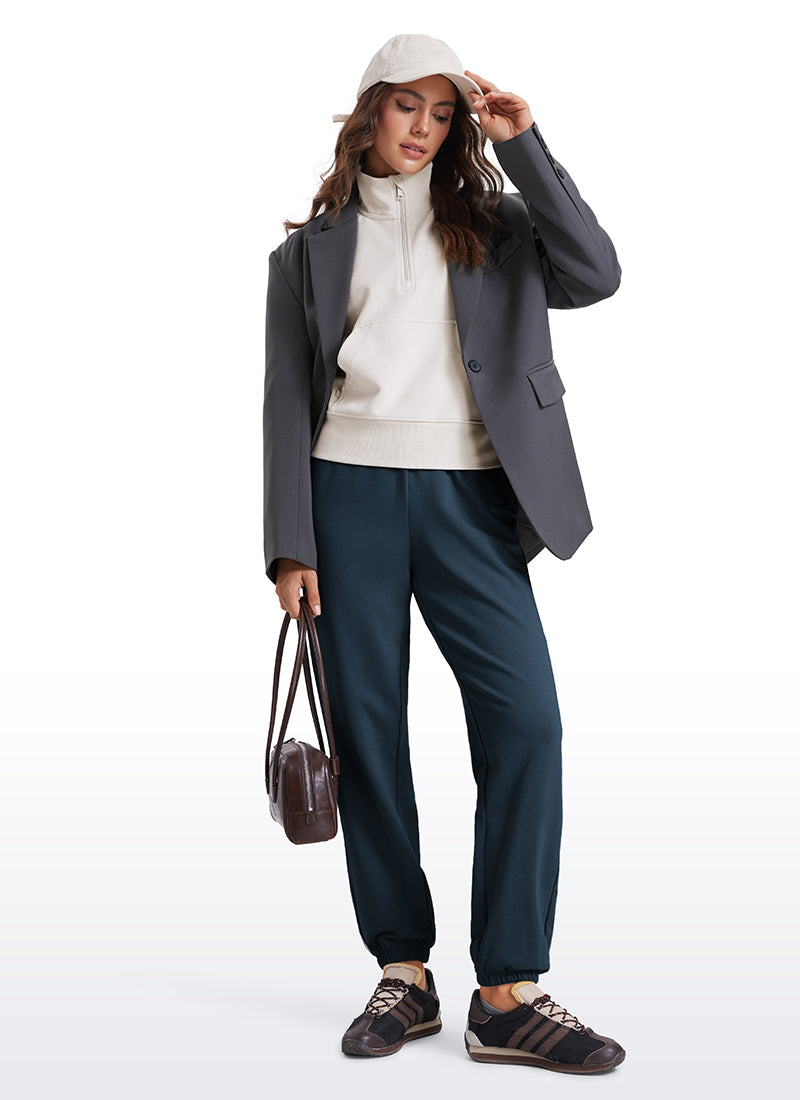 Cotton Fleece Pocket Sweatpant 28