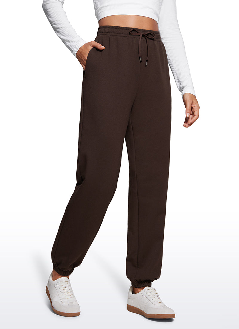 Cotton Fleece Pocket Sweatpant 28