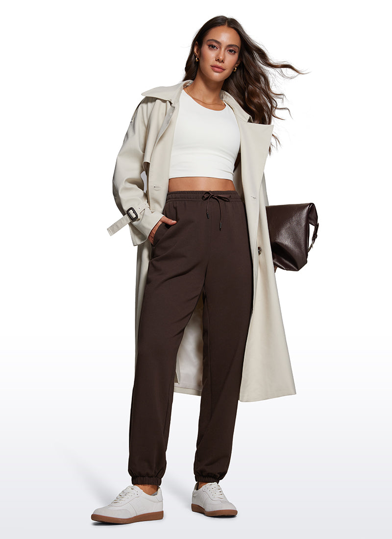 Cotton Fleece Pocket Sweatpant 28