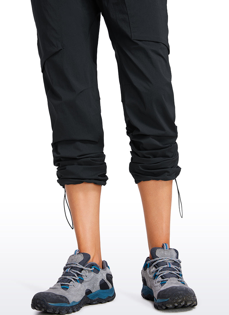 Pantalon de jogging cargo UPF 50+ avec poches zippées 30''