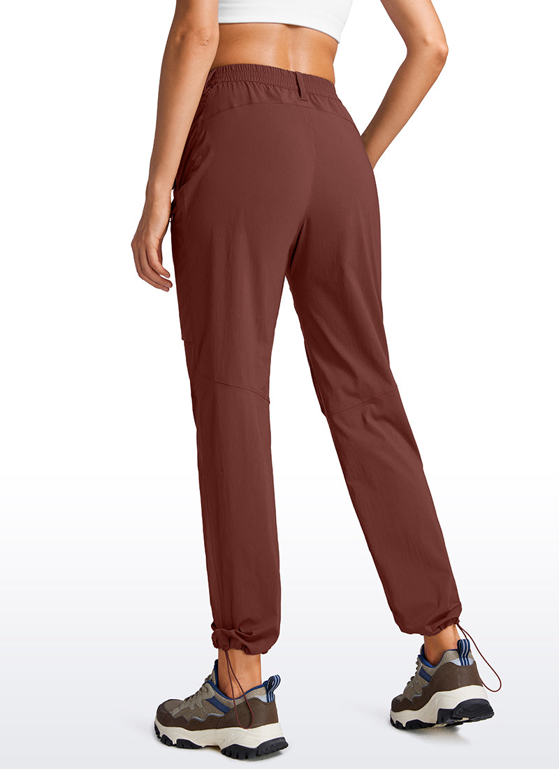 CRZ YOGA Women's Hiking water resistant outdoor Jogger 30'' – CRZ