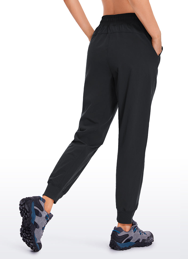 Lightweight Joggers Zip Pockets 27.5''