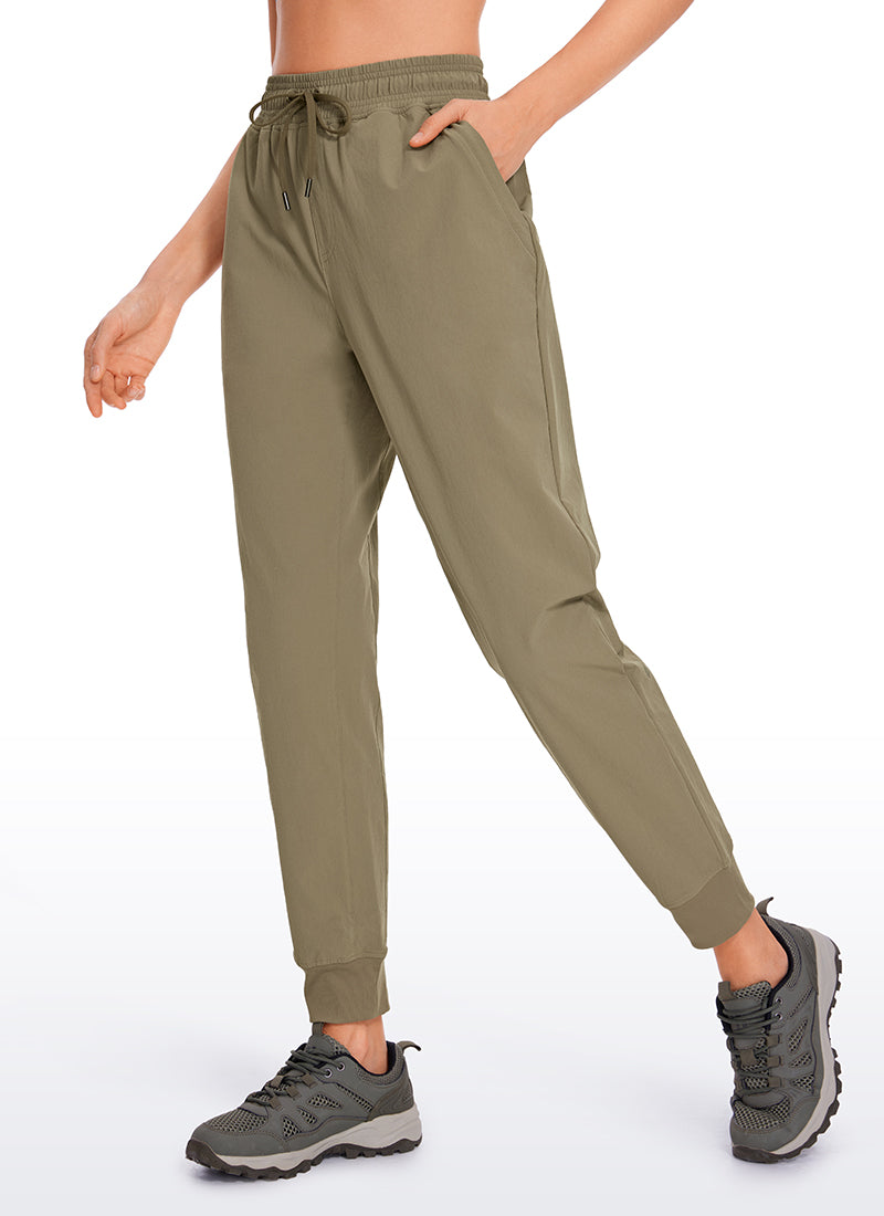 Lightweight Joggers Zip Pockets 27.5''