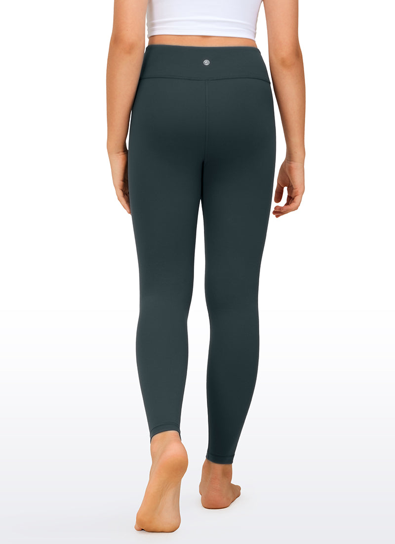 CRZ YOGA Girl's Active Sports Yoga Lounge Butterluxe Yoga Leggings Raspberry Sorbet