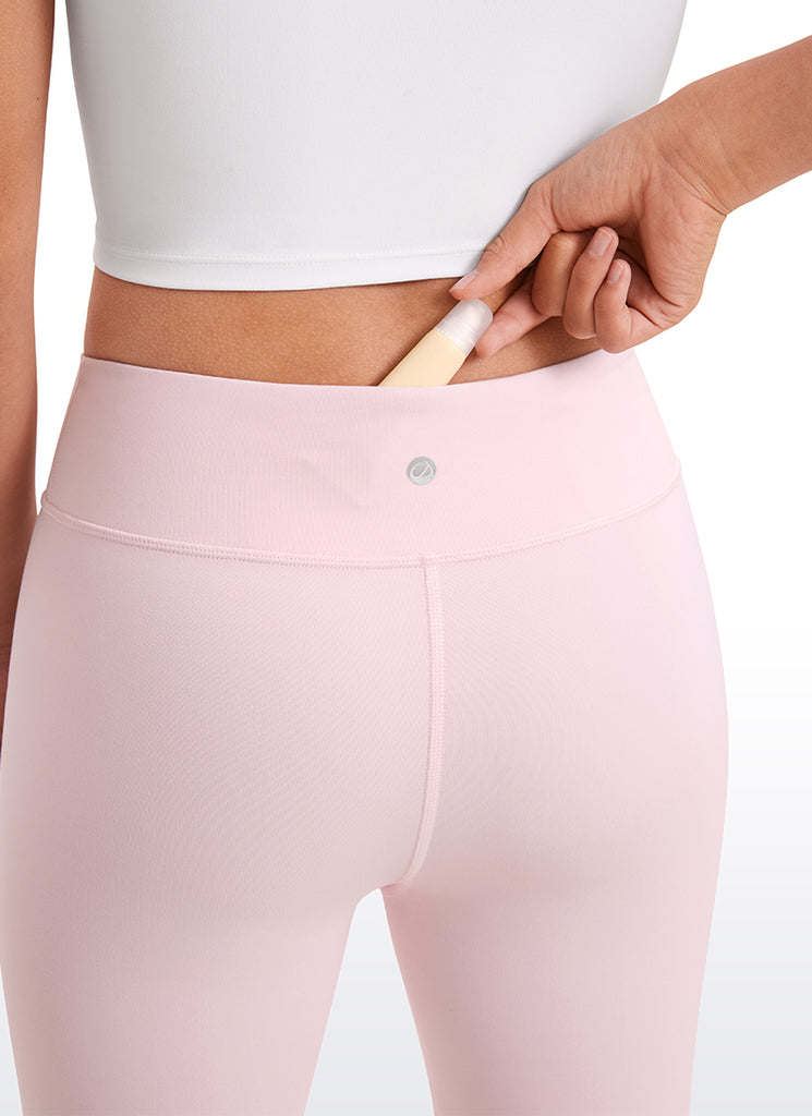 CRZ YOGA Girl's Active Sports Yoga Lounge Butterluxe Yoga Leggings Strawberry Pink