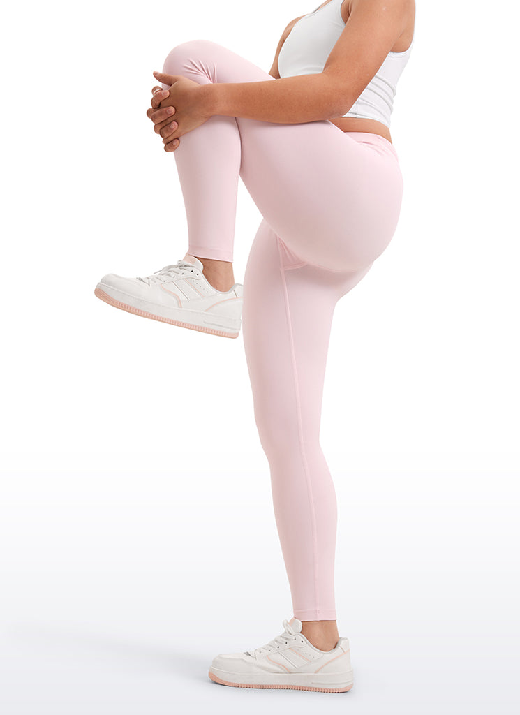 CRZ YOGA Girl's Active Sports Yoga Lounge Butterluxe Yoga Leggings Strawberry Pink
