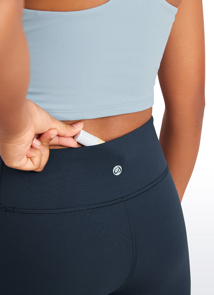 CRZ YOGA Girl's Active Sports Yoga Lounge Butterluxe Yoga Leggings Twilight Blue