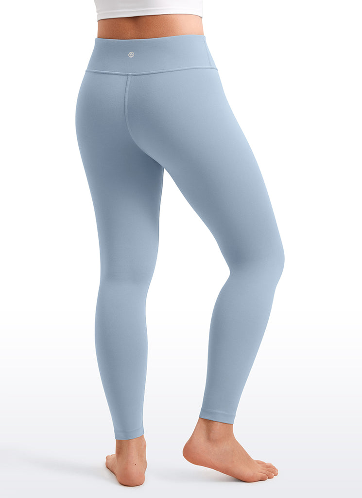 CRZ YOGA Girl's Active Sports Yoga Lounge Butterluxe Yoga Leggings Green Palm Court