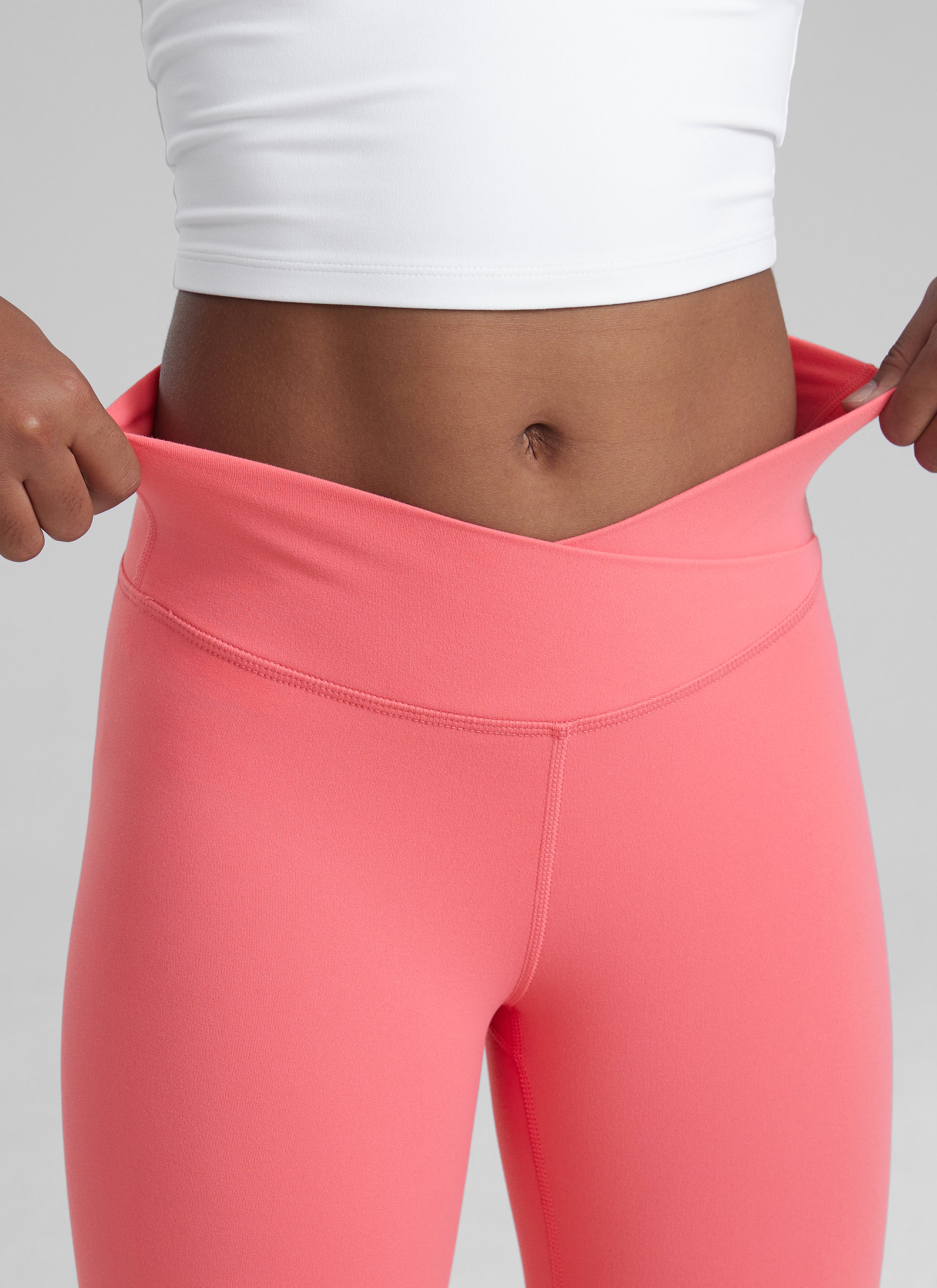 CRZ YOGA Girl's Active Sports Yoga Lounge Butterluxe Flare Leggings Tornado