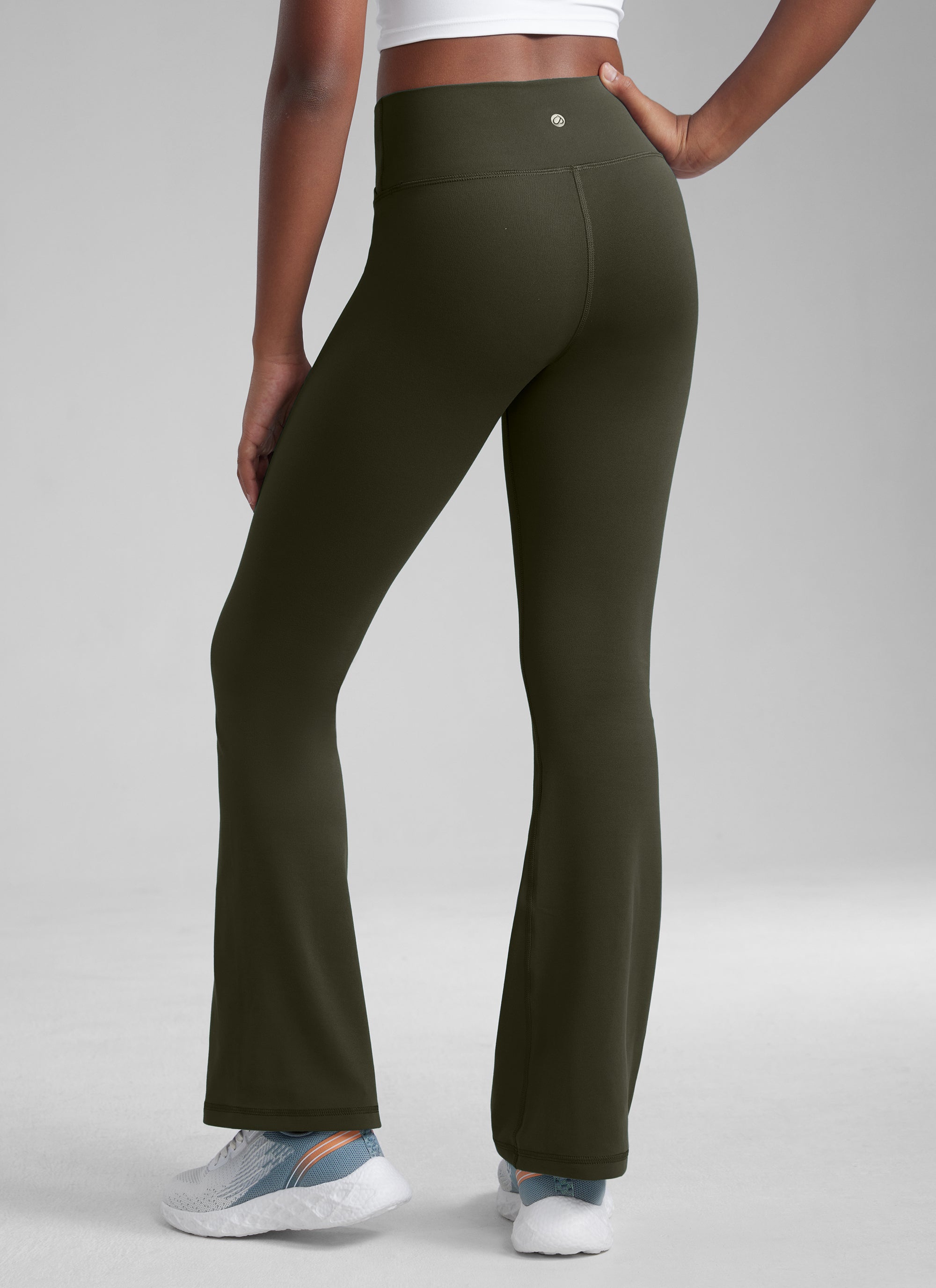 CRZ YOGA Girl's Active Sports Yoga Lounge Butterluxe Flare Leggings Raspberry Sorbet