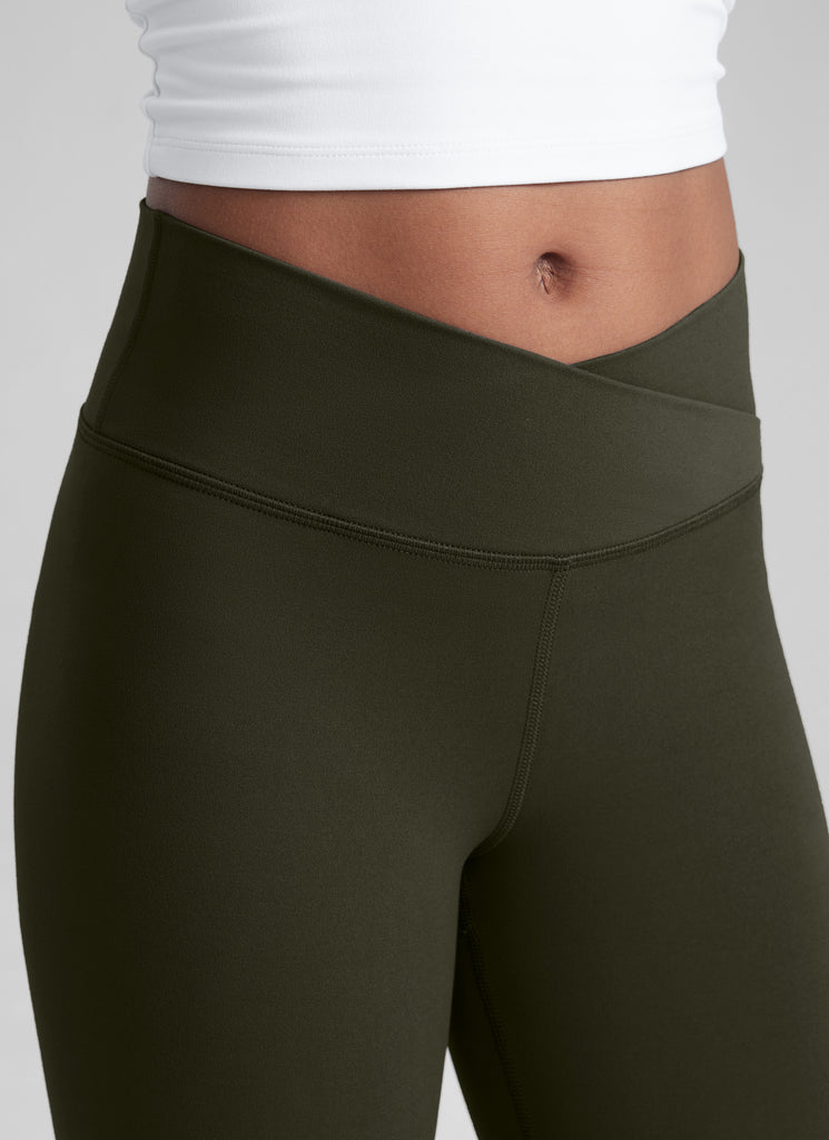 CRZ YOGA Girl's Active Sports Yoga Lounge Butterluxe Flare Leggings Raspberry Sorbet