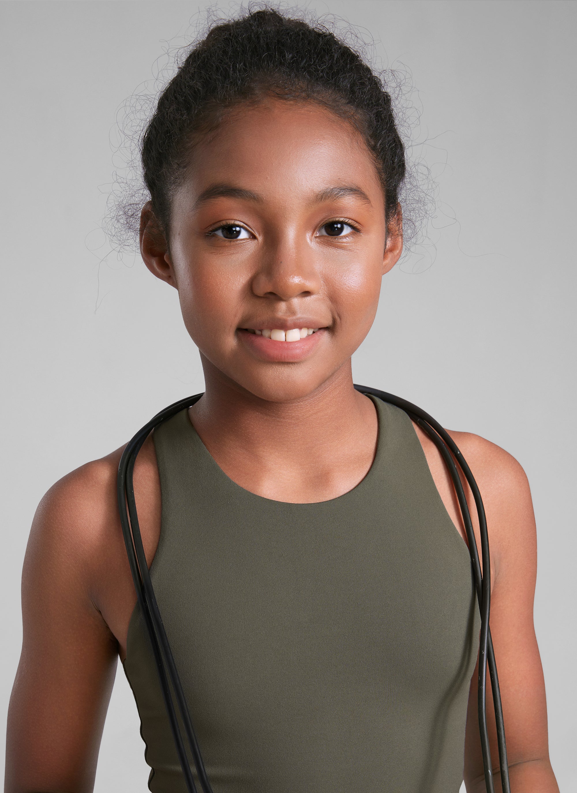 Butterluxe Girls Double Lined Racerback Tank Tops