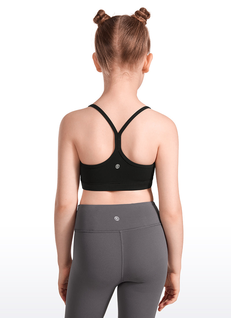 Butterluxe Girls Sports Bras Y Back