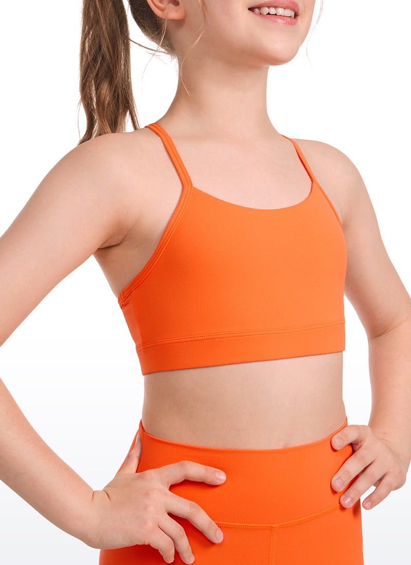 Butterluxe Girls Sports Bras Y Back